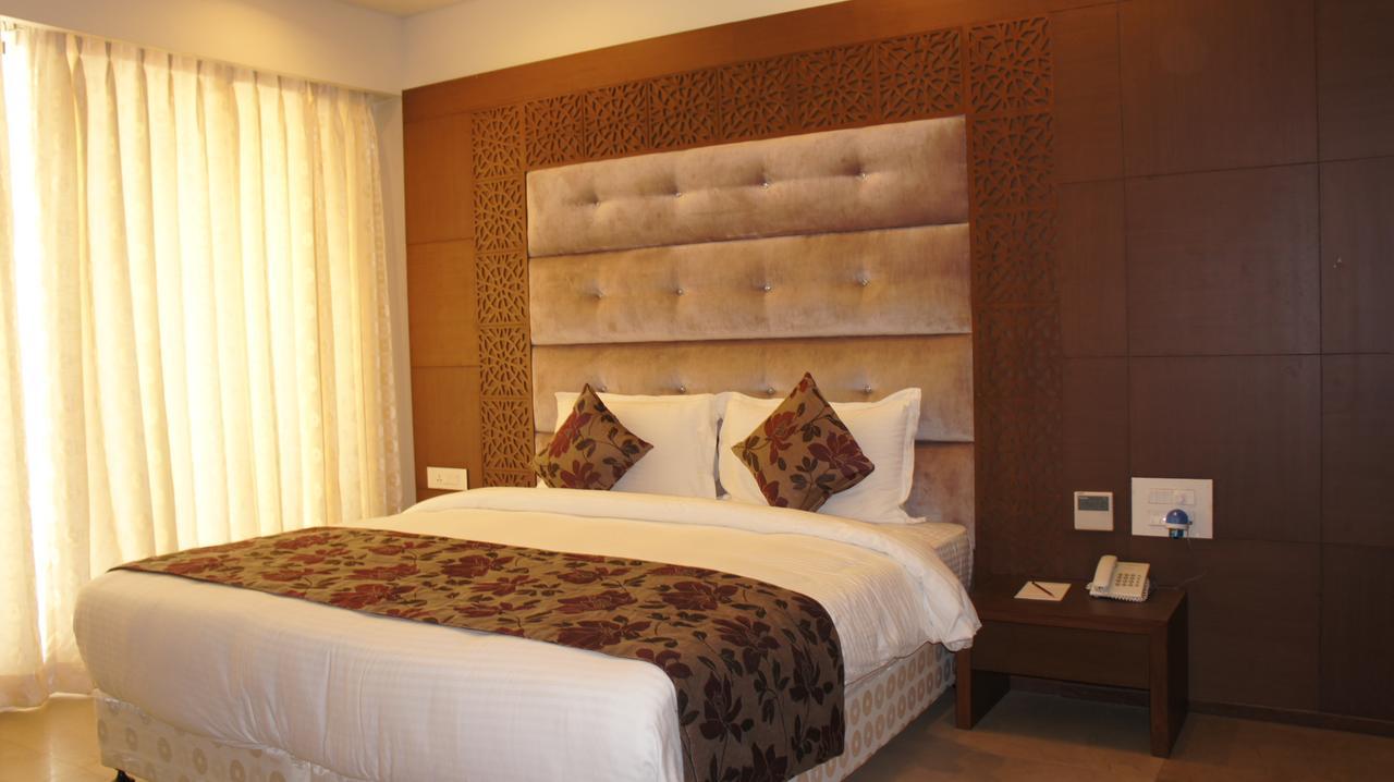 Hotel Ashish International Bhilai 外观 照片